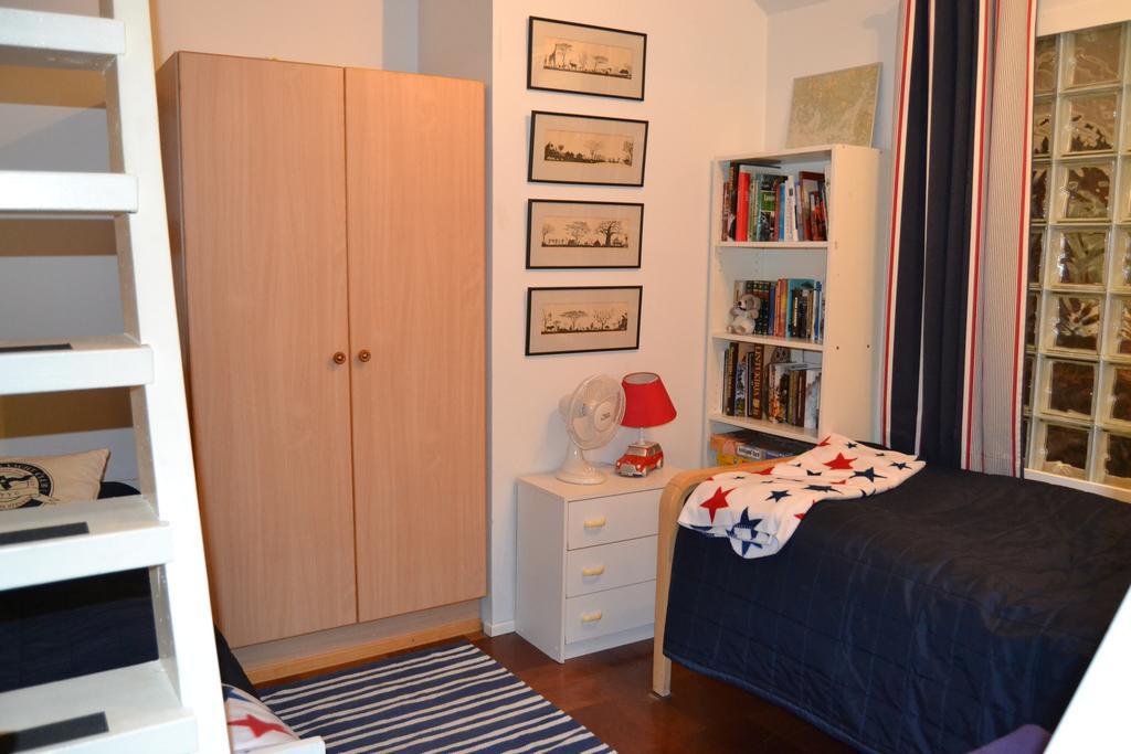 Villa Linnunlaulu Loparo Chambre photo